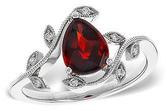 M292-88580: LDS RG 1.34 GARNET 1.40 TGW (8x6MM GAR)