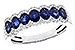 M292-89462: LDS WED RG 1.48 TW SAPP 1.65 TGW