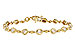 M292-89535: BRACELET 1.25 TW OVAL DIAS (7")