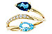 M293-73126: LDS RG 3.56 TW BLUE TOPAZ 3.70 TGW (8x5MM BT)