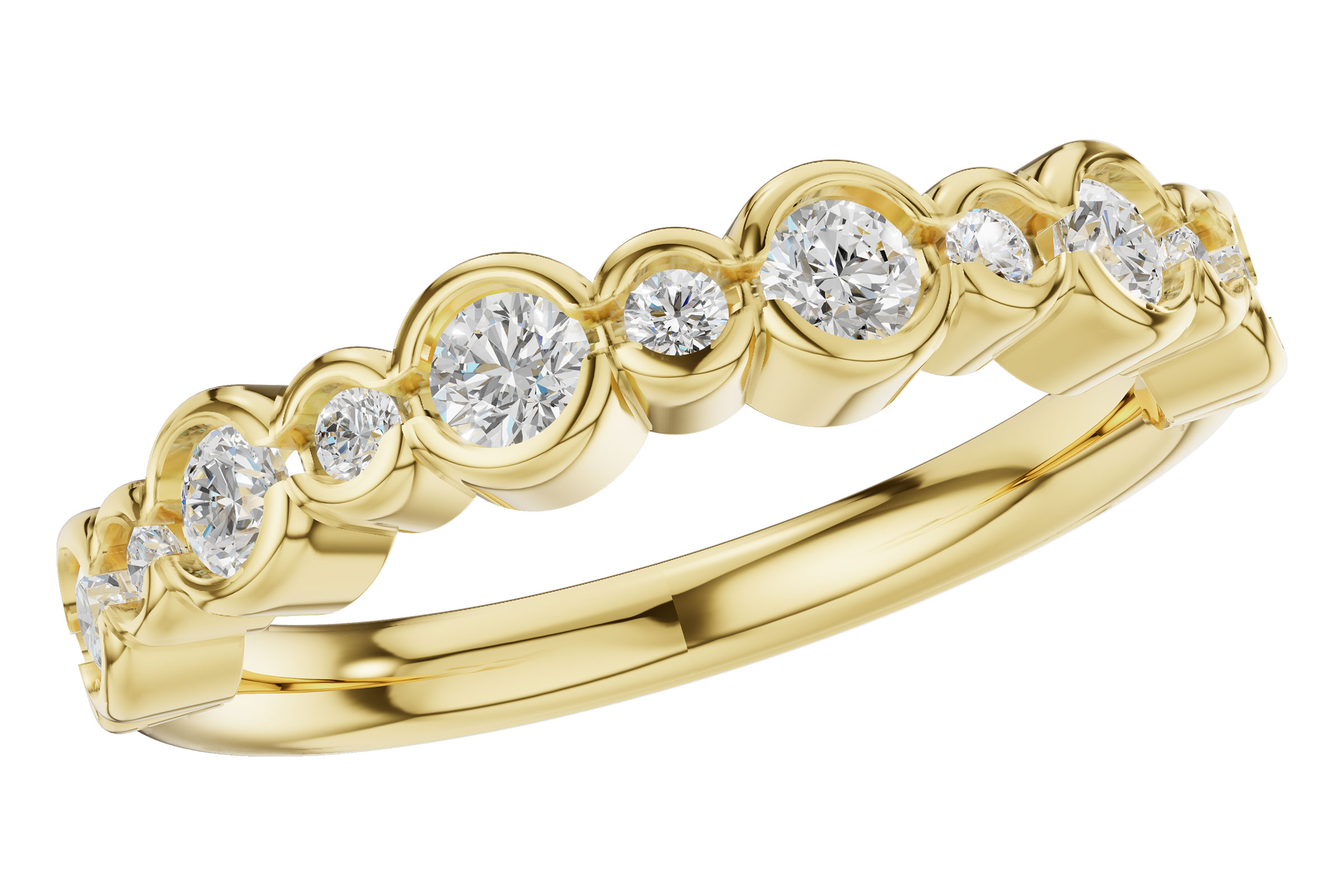 M293-73180: LDS DIA WED RG .52 TW