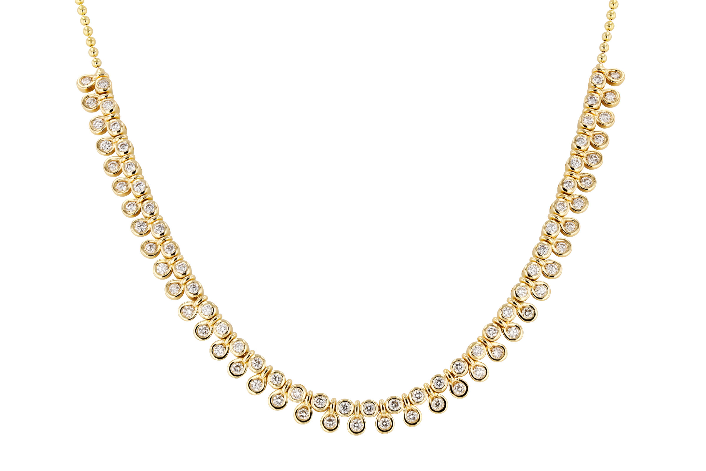 M293-74926: NECKLACE 1.50 TW (17")