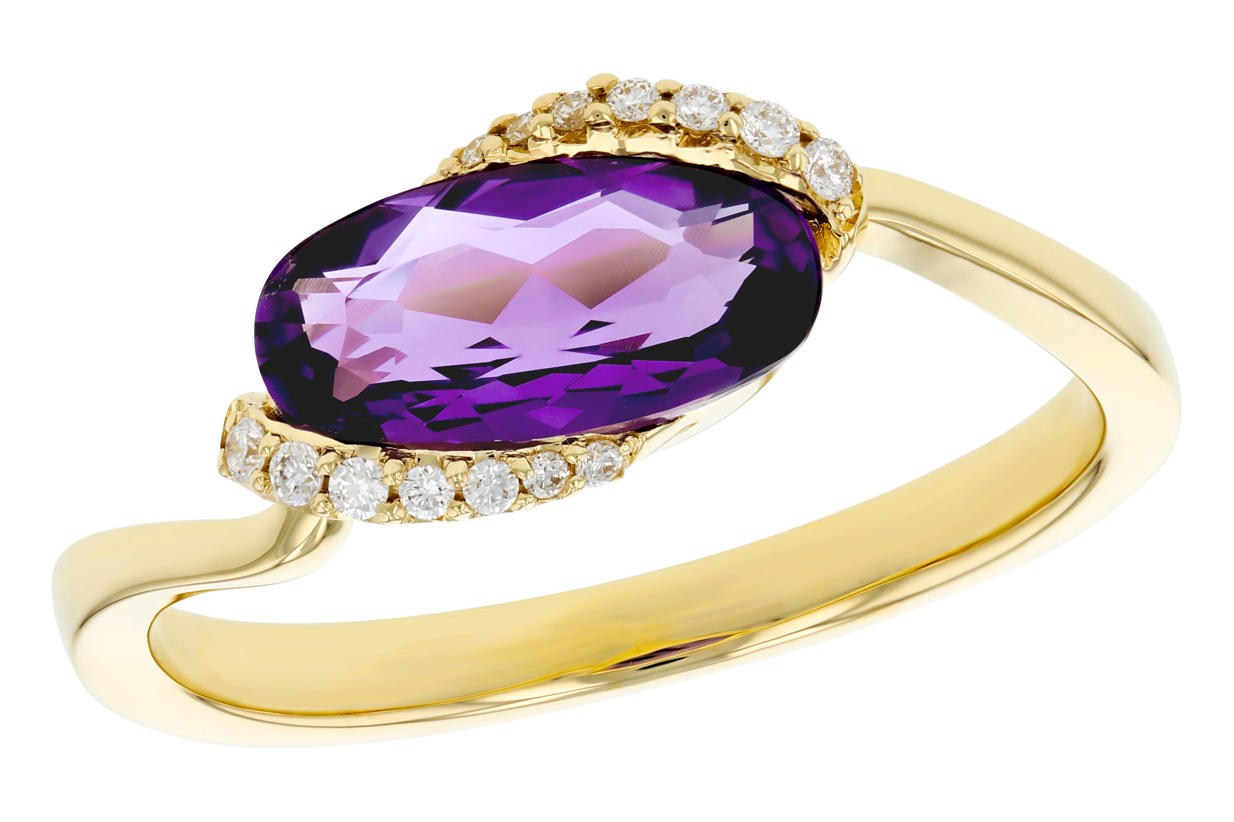 M293-74962: LDS RG 1.07 TW AMETHYST 1.13 TGW (10x5MM AMY)